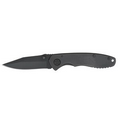 Warhawk Pocket Knife - Black